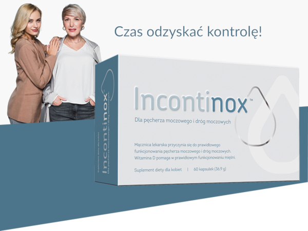 incontinox na infekcje układu moczowego