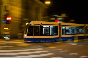  Groźny wypadek tramwajowy na skrzyżowaniu w Częstochowie