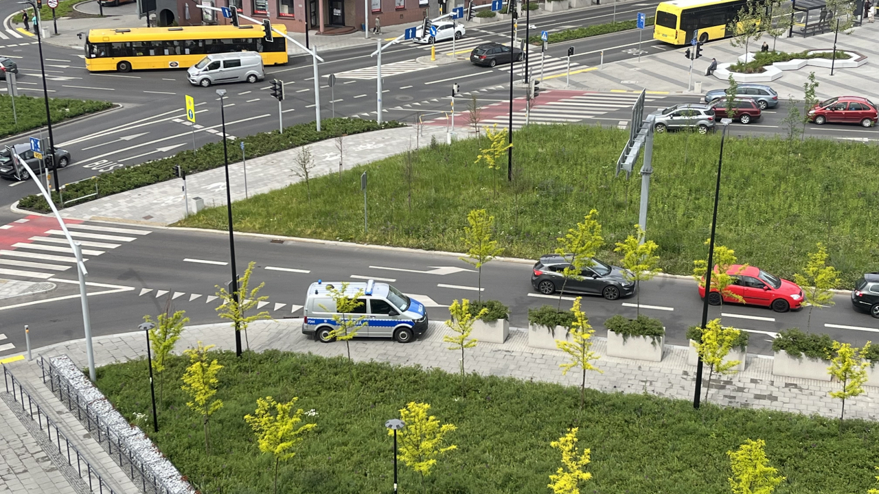 Policja wyjaśnia okoliczności wypadku