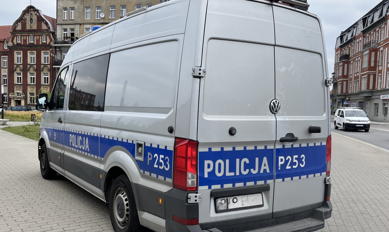 52-latek zatrzymany przez policję